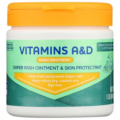 A&D Diaper Rash & Skin Protectant Ointment