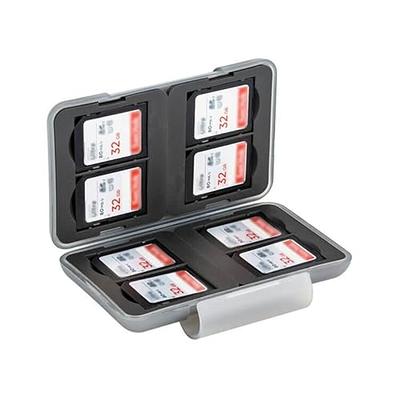 MINIFOCUS 29 Slots SD Card Holder Case, Memory Card Case