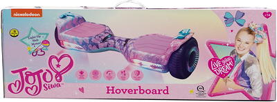 JoJo Siwa Hoverboard Self Balancing Scooter with Bow and Light up