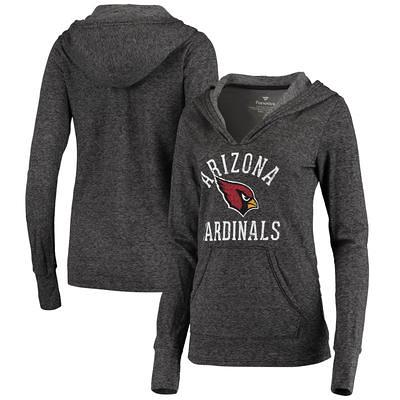 Men's Fanatics Branded Black/Red Arizona Diamondbacks Chip in Pullover Hoodie