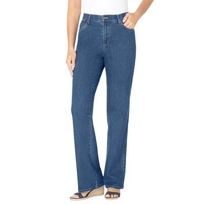 Flex-Fit Pull-On Bootcut Jean