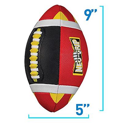 Franklin Sports NFL Team Foam Footballs - Soft Foam Youth Mini Footballs  for All NFL Teams - Kids Junior 8.5 Football + Air Pump Sets - Official  NFL