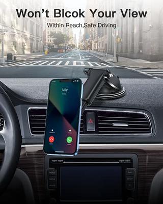 APPS2Car Magnetic Phone Holder for Car, Bling Dashboard/Windshield