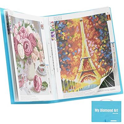  A4 Storage Book for Diamond Painting Kits, Diamond Art