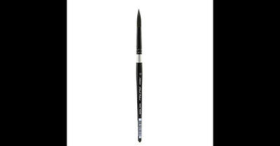 Silver Brush Black Velvet Series 3000s Round 6