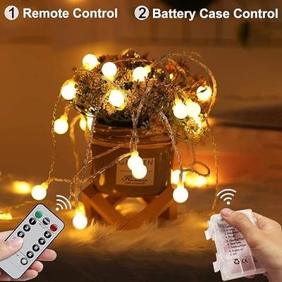 Yoyonacy Battery Operated String Lights