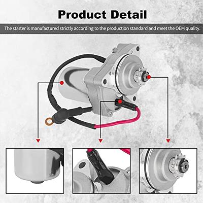 Goofit Electric Starter Motor For 50cc 70cc 90cc 110cc 125cc Under