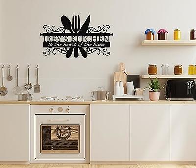 Custom Kitchen Sign Kitchen Wall Decor Farmhouse Personalized