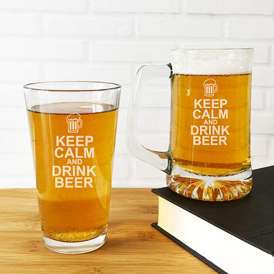 Desktop Beer Mug-Integrated Organ Small Wine Glass Gift Set - Shop MILX Bar  Glasses & Drinkware - Pinkoi