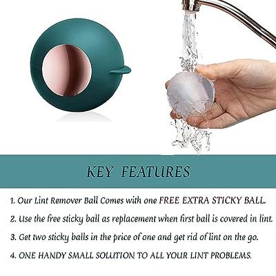 Purse Cleaning Ball, Reusable Clean Balls For Purse Sticky, The