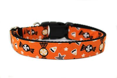 ARING PET Halloween Dog Collar Cute Pumpkin Dog Collar with Flower, Cotton  Purple Skull Bat Dog Collars Girl Daisy Puppy Collar with Metal Buckle -  Yahoo Shopping