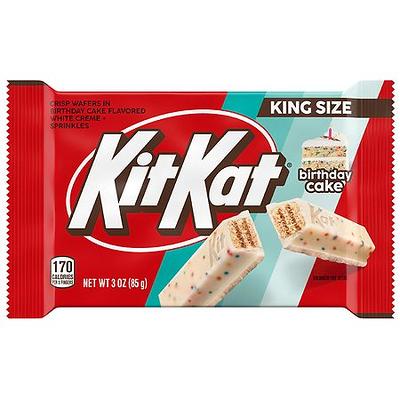 Kit Kat Wafer Candy Bar Birthday Cake Creme with Sprinkles - 3.0 oz - Yahoo  Shopping