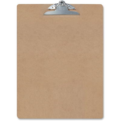 Officemate Recycled Wood Clipboard, 6 Inch Clip, 1 Pack Clipboard, Letter  Size (