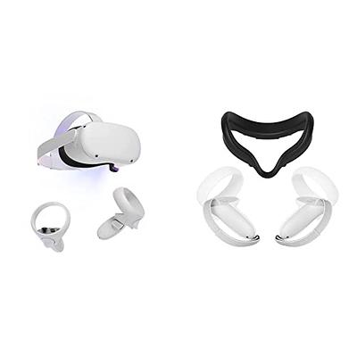 Oculus Newest Quest 2 VR Headset 128GB Holiday Set - Advanced All-in-One  Virtual Reality Headset Cover Set, White