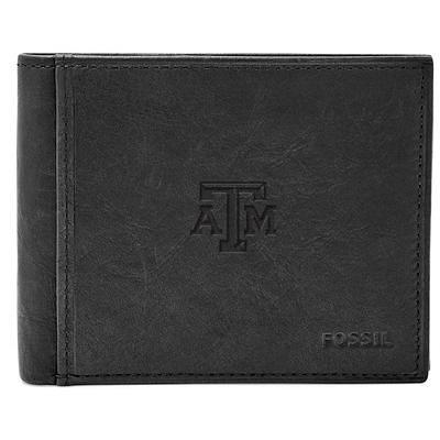 Tennessee Titans Black Hybrid Bi-Fold Wallet