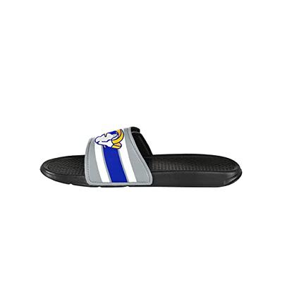 Women's FOCO Las Vegas Raiders Double-Buckle Sandals