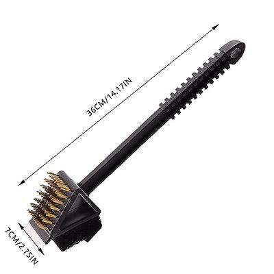 Sihuuu Grill Brush and Scraper, Reinforced Stainless Steel Bristles Cleaning  Tools, Best Heavy Duty Outdoor Grill Brush kit for All Grill Types, BBQ  Grill Cleaner Brush with Handle - Yahoo Shopping