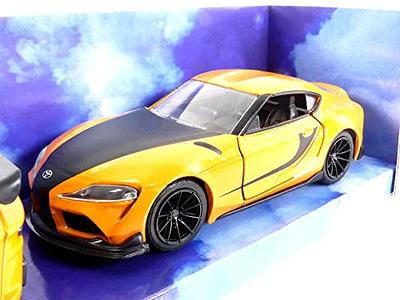 Fast & Furious 1:32 Han's Mazda RX-7 & Toyota GR Supra Die-cast Car Twin  Pack, Toys for Kids and Adults - Yahoo Shopping