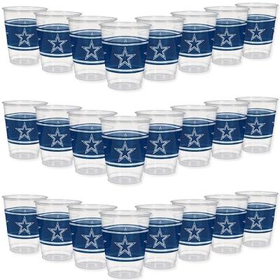  Football-Themed Brown Plastic Cups - 16 oz. (Pack of 25) -  Sturdy & Durable Drinkware, Perfect for Game Day Parties & Tailgating  Events : Home & Kitchen