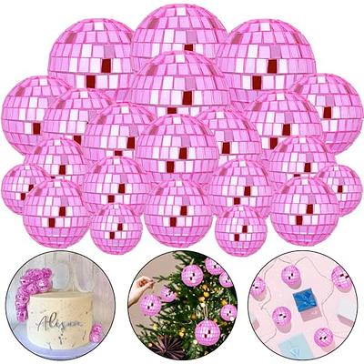 48Pcs Disco Cowgirl Cake Decoration, 24Pcs Disco Ball Cup Toppers 24Pcs Mini  Pink Cowgirl Hats Cow Print Cowboy Hats Westen Cowgirl Party Favor Birthday  Table Decor - Yahoo Shopping