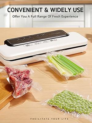 Syntus 100 Count Vacuum Sealer Bags Gallon 11 x 16 inch for Seal a Meal,  Commercial Grade Heavy Duty Precut Seal Bags, Food Vac Bags for Storage,  Meal Prep or Sous Vide - Yahoo Shopping