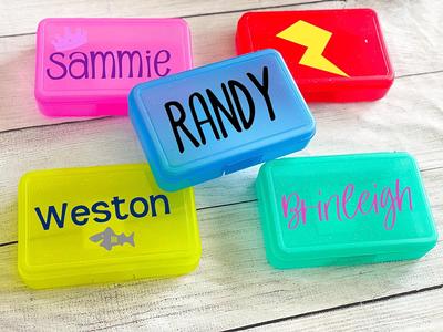 Custom Pencil Boxes for Personalized Organization