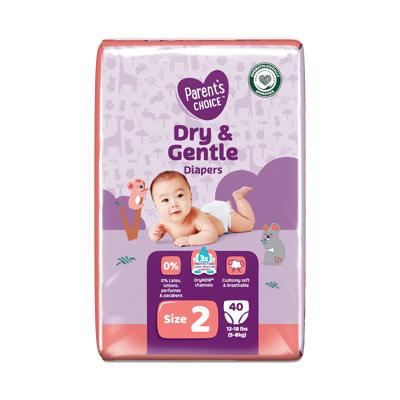 Parent's Choice Diapers, Dry & Gentle Diapers Size 5 - Super Value 162 Count