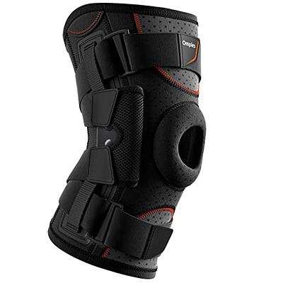  CAMBIVO 2 Pack Knee Braces for Knee Pain Women and Men, Knee  Compression Sleeve with PMMA Side Stabilizers and Patella Knee Pads, Knee  Support for Meniscus Tear, Arthritis, ACL, Joint Pain