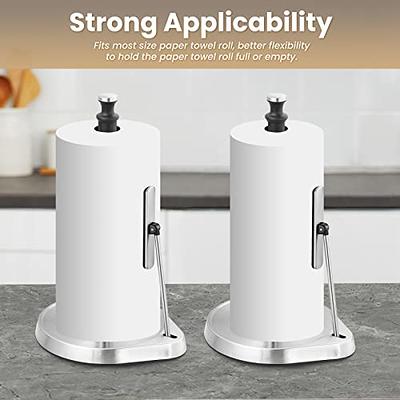 Standing Paper Towel Holder Tension Arm Paper Towel Holder