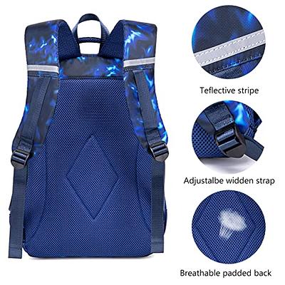 LEDAOU Lunch Backpack Kids Backpacks with Lunch Compartment Boys Girls  Bookbag Insulated Lunch Bag for Preschool Elementary (Rainbow Blue) - Yahoo  Shopping