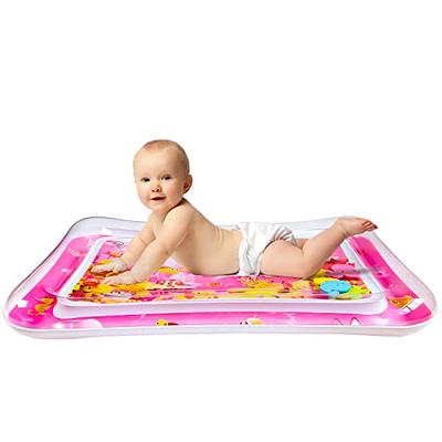 Infinno Inflatable Tummy Time Mat Premium Baby Water Play Mat for Infants  and Toddlers Baby Toys for 3 to 24 Months, Strengthen Your Baby's Muscles