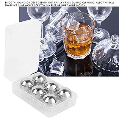 Ice Cube Ball Shape Whisky Stone Rock Cooler Bar Kitchen - Free