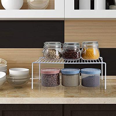  Pull Out Cabinet Drawer Organizer Expendable Slide Out Pantry  Storage Shelves Heavy Duty Stainless Steel Shelf Rack for Kitchen Base Cabinet  Pantry Closet Under Sink Divider Organization,2Packs : Home & Kitchen