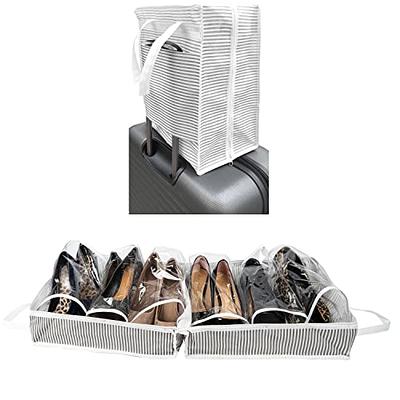 6 Pairs Shoe Bags For Travel İnterlining Fabric- Shoes Bag