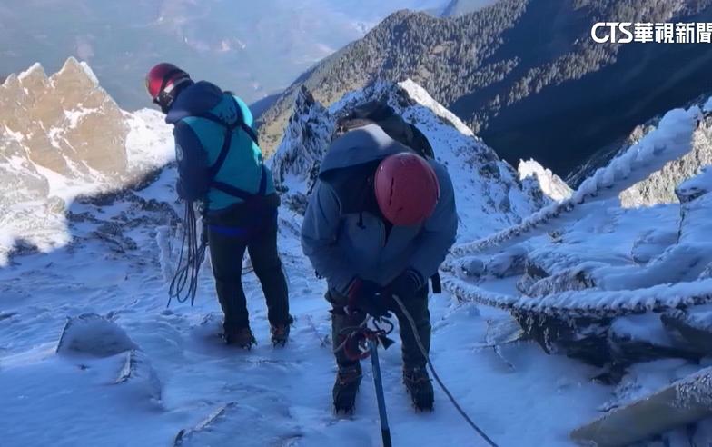 春節挑戰玉山八通關　疑路結冰墜邊坡　30歲領隊喪命