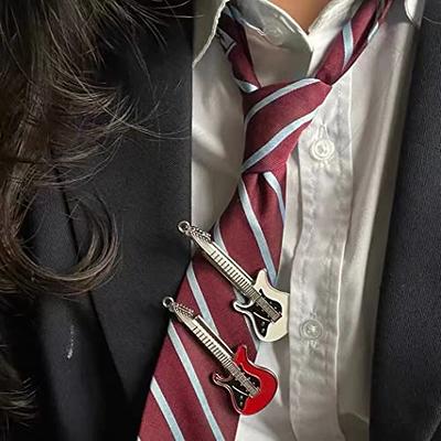 Guitar Neck Tie Clip 