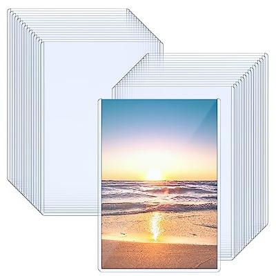 Hard Plastic Card Sleeves for Trading Cards Photo Postcard Sleeves