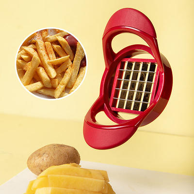 MANDOLINE SLICER Vegetable Chopper Potato Cutter Blue QYKIC