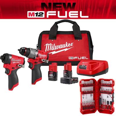 MILWAUKEE Shockwave Impact Duty Drill and Drive Bit Set 48-32-4024  (50-Piece)