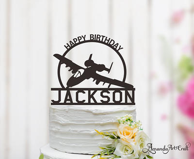 US Air Force - Thunderbirds 17 Edible Cake Topper