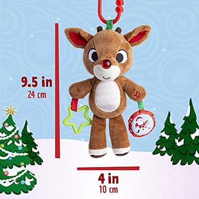 KIDS PREFERRED Rudolph The Red-Nosed Reindeer On The Go Teether