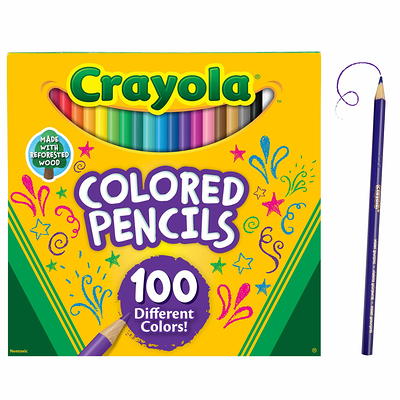Rarlan Colored Pencils Bulk, Pre-sharpened Colored Pencils for