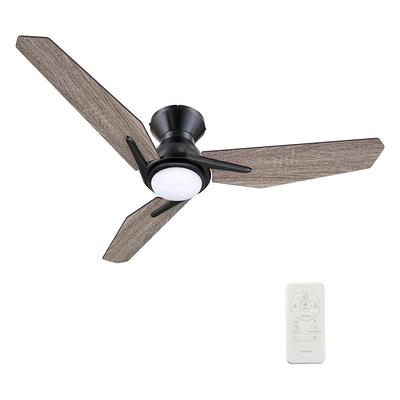 CARRO Granby 52 in. Integrated LED Indoor/Outdoor White Smart Ceiling Fan  with Light and Remote, Works with Alexa/Google Home HS525E2-L11-W1-1G - The  Home Depot