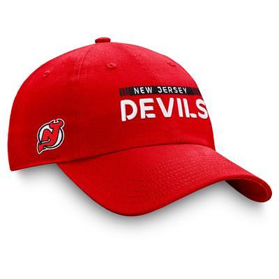 New Jersey Devils Fanatics Branded Authentic Pro Rink Flex Hat