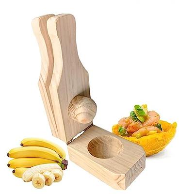 Wood Plantain Smasher, Tostonera With FREE Shipping