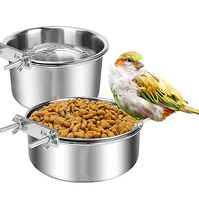 Huntley Elevated Pet Stainless Steel Double Bowl Feeder