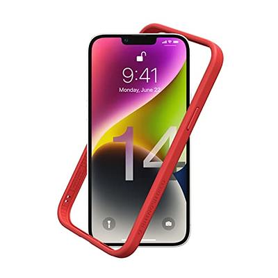 RhinoShield Bumper Case Compatible with [iPhone 14 Plus]  CrashGuard NX -  Shock Absorbent Slim Design Protective Cover 3.5M / 11ft Drop Protection -  Red - Yahoo Shopping