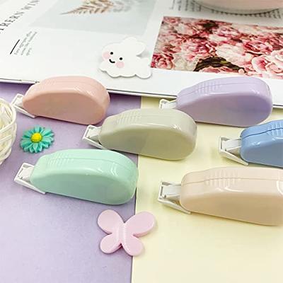 White Out Correction Tape, 12Pcs Cute White Out Tape Macaron Color