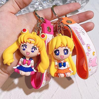 Buy Clannad - Different Female Characters Themed Cute Keychains (4 Designs)  - Keychains