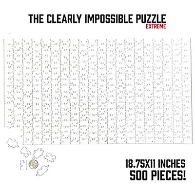 Clearly Impossible Puzzle, 500 pieces. : r/Jigsawpuzzles